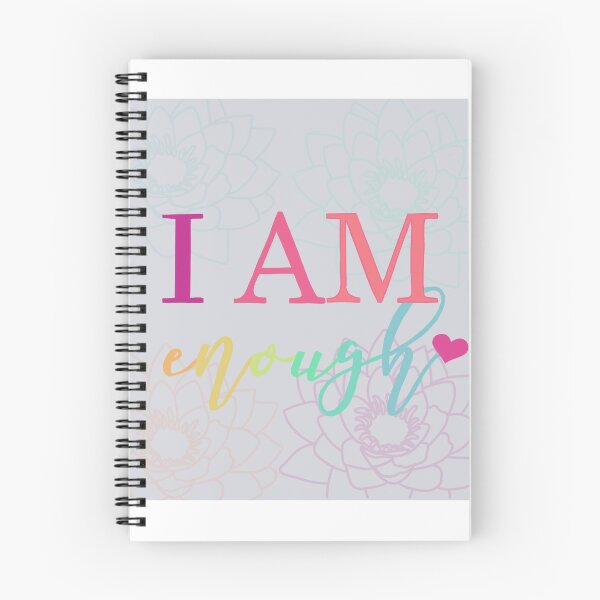 Item preview, I am enough  designed and sold by Art-by-Nessa.