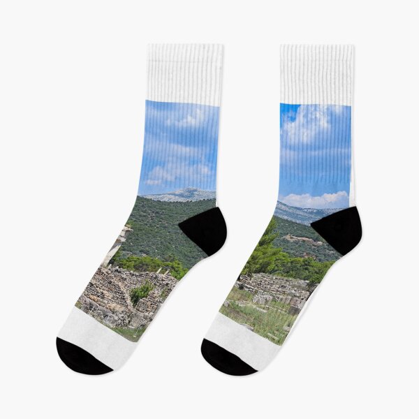 Item preview, The ancient ruins of the gymnasion at the sacred city, sanctuary and healing center of Epidaurus,Greece,summertime designed and sold by goceris.
