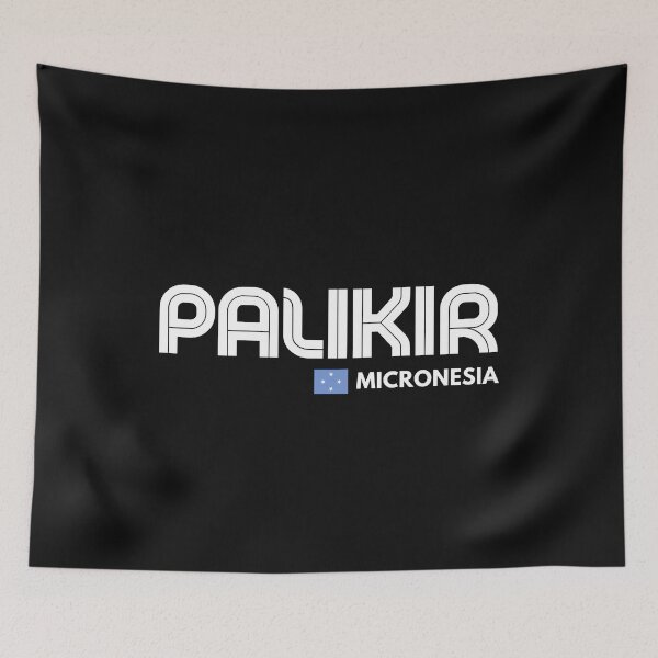Item preview, Palikir - Micronesia  designed and sold by Sketch-Shack.