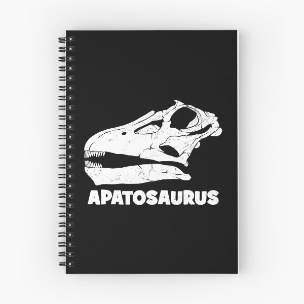 Item preview, Apatosaurus fossil skull designed and sold by NicGrayGraphic.