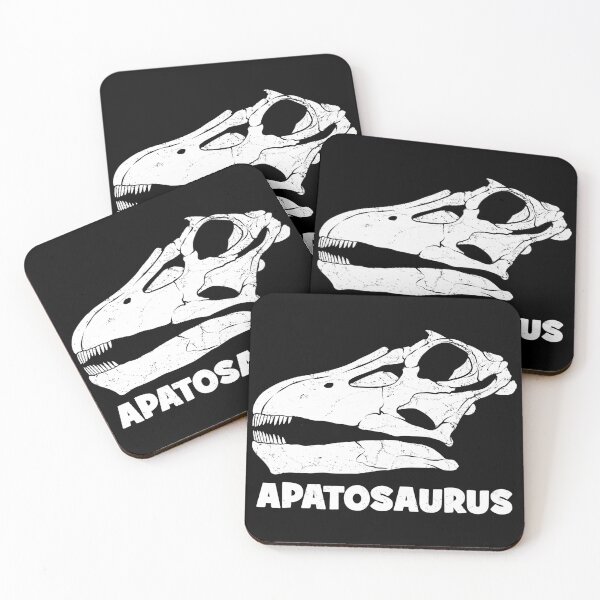 Item preview, Apatosaurus fossil skull designed and sold by NicGrayGraphic.