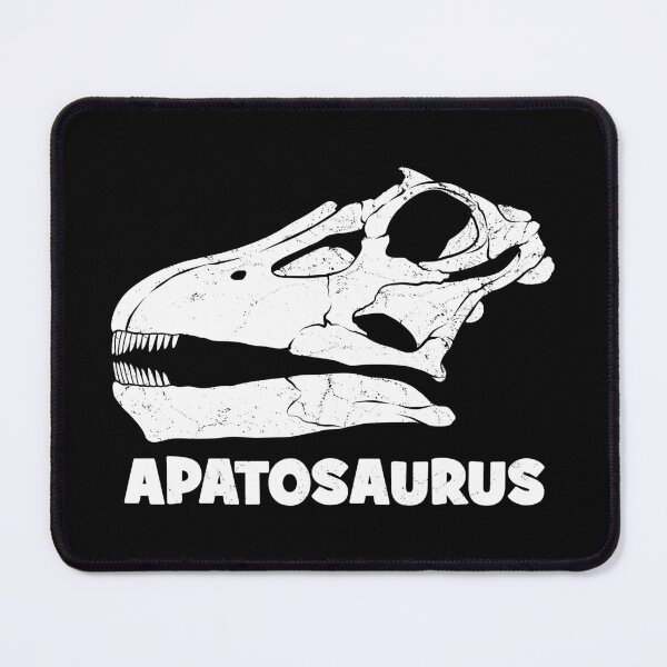 Item preview, Apatosaurus fossil skull designed and sold by NicGrayGraphic.