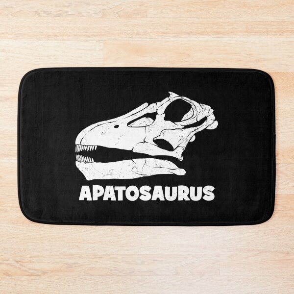 Item preview, Apatosaurus fossil skull designed and sold by NicGrayGraphic.