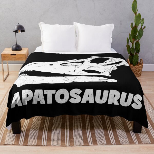Item preview, Apatosaurus fossil skull designed and sold by NicGrayGraphic.