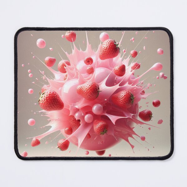 Item preview, Pink Healthy Splash designed and sold by PeggyMacStudio.