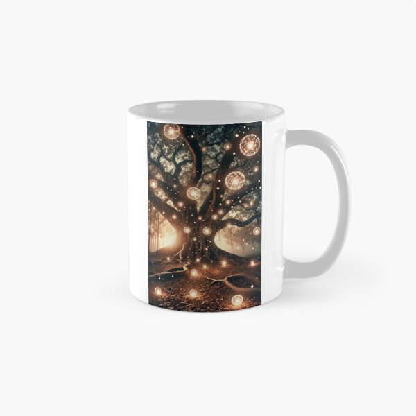 Item preview, El Árbol Luminoso – Orbes Celestiales de Luz designed and sold by AbstractAnom.