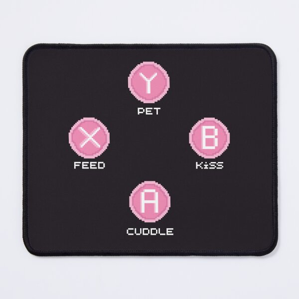 Item preview, Xbox Controller Multiple Choice PET FEED KISS CUDDLE designed and sold by nyxhra.