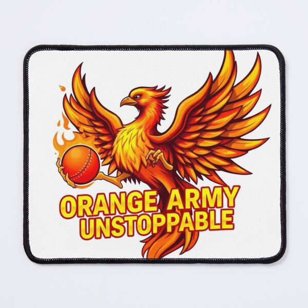 Item preview, Orange Army Unstoppable in All designed and sold by ROCKSTARARUN.
