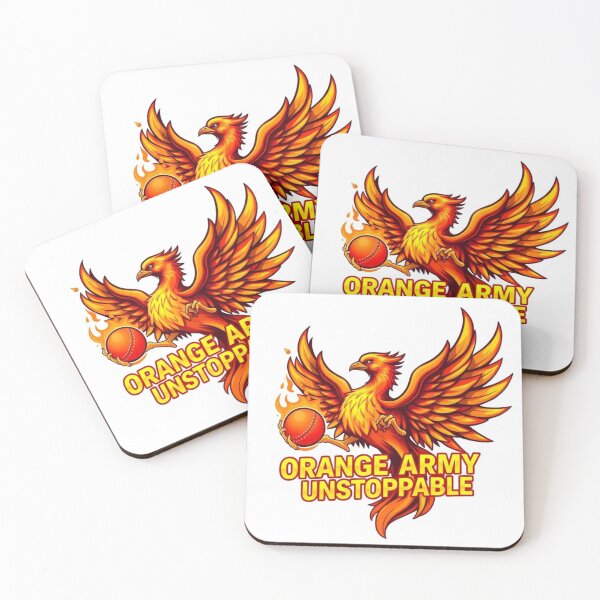 Item preview, Orange Army Unstoppable in All designed and sold by ROCKSTARARUN.