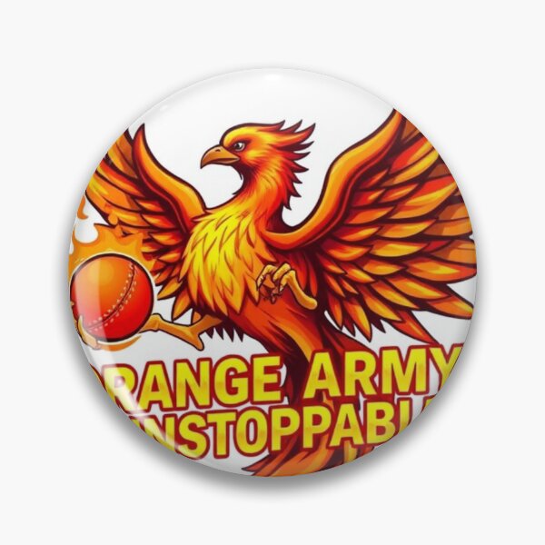 Item preview, Orange Army Unstoppable in All designed and sold by ROCKSTARARUN.