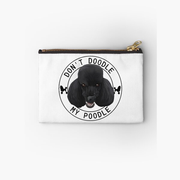 Item preview, DontDoodle Black Poodle designed and sold by DancingDahliaF.