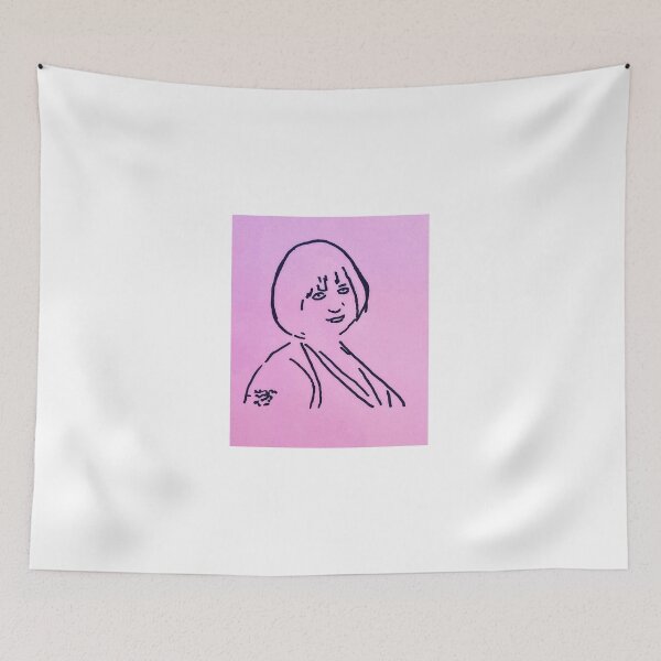 Item preview, Nessa Pink  designed and sold by SJHorsfall.