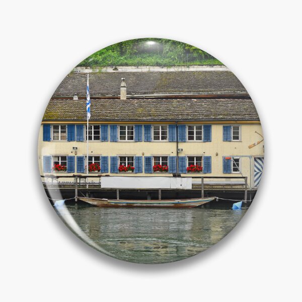 Item preview, Lindenhof riverside,Limmet river,old town Zurich, Switzerland designed and sold by goceris.