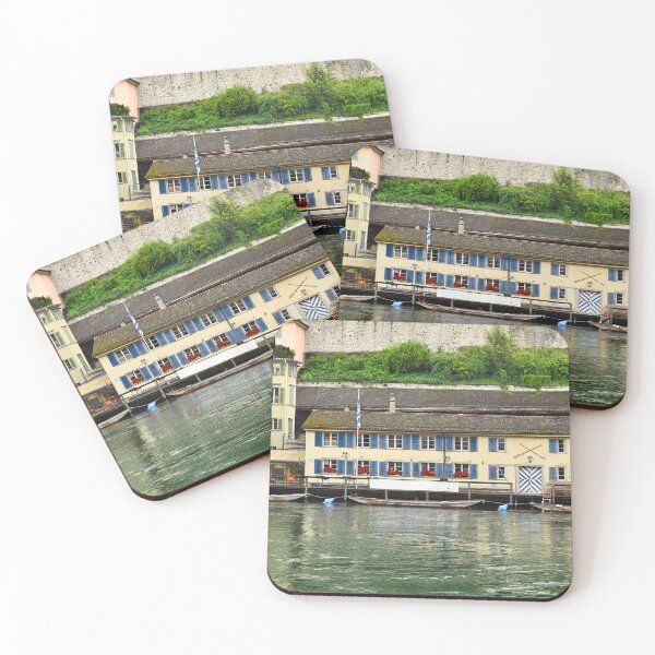 Item preview, Lindenhof riverside,Limmet river,old town Zurich, Switzerland designed and sold by goceris.