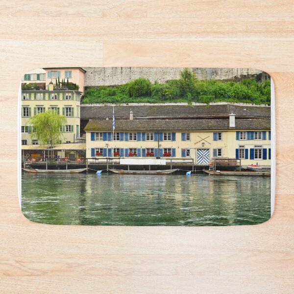 Item preview, Lindenhof riverside,Limmet river,old town Zurich, Switzerland designed and sold by goceris.