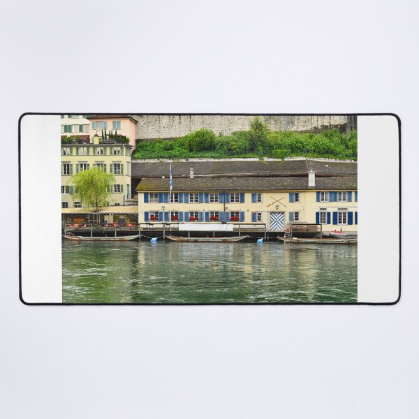 Item preview, Lindenhof riverside,Limmet river,old town Zurich, Switzerland designed and sold by goceris.