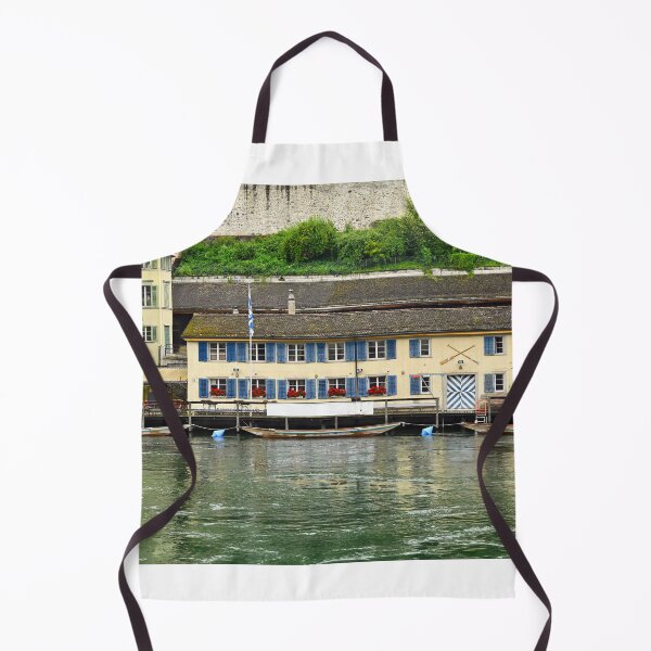 Item preview, Lindenhof riverside,Limmet river,old town Zurich, Switzerland designed and sold by goceris.