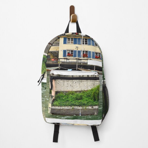 Item preview, Lindenhof riverside,Limmet river,old town Zurich, Switzerland designed and sold by goceris.