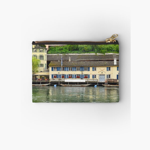 Item preview, Lindenhof riverside,Limmet river,old town Zurich, Switzerland designed and sold by goceris.