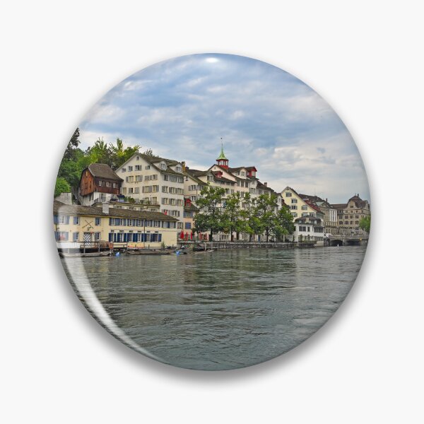 Item preview, Limmet river,Lindenhof,old town Zurich, Switzerland designed and sold by goceris.