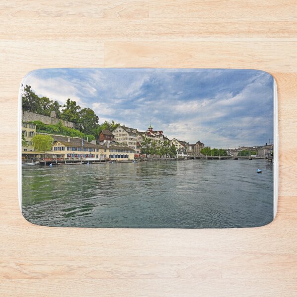 Item preview, Limmet river,Lindenhof,old town Zurich, Switzerland designed and sold by goceris.