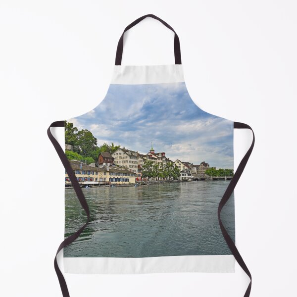 Item preview, Limmet river,Lindenhof,old town Zurich, Switzerland designed and sold by goceris.