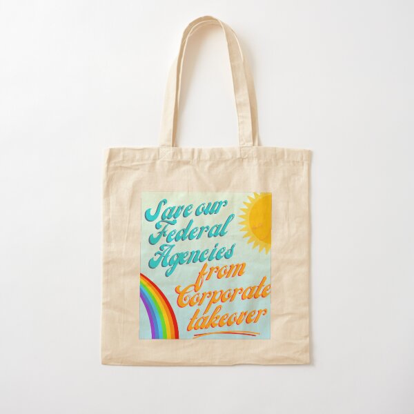 Artikel-Vorschau von Retten Sie unsere Bundesbehörden vor der Übernahme durch Konzerne :), designt und verkauft von Creative Liberty Designs.