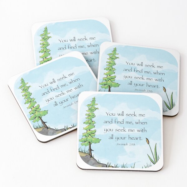Item preview, Jeremiah 29:13 designed and sold by Bumblejacket.