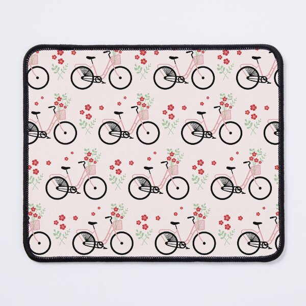 Item preview, Pink granny bike pattern designed and sold by MarleinWinter.