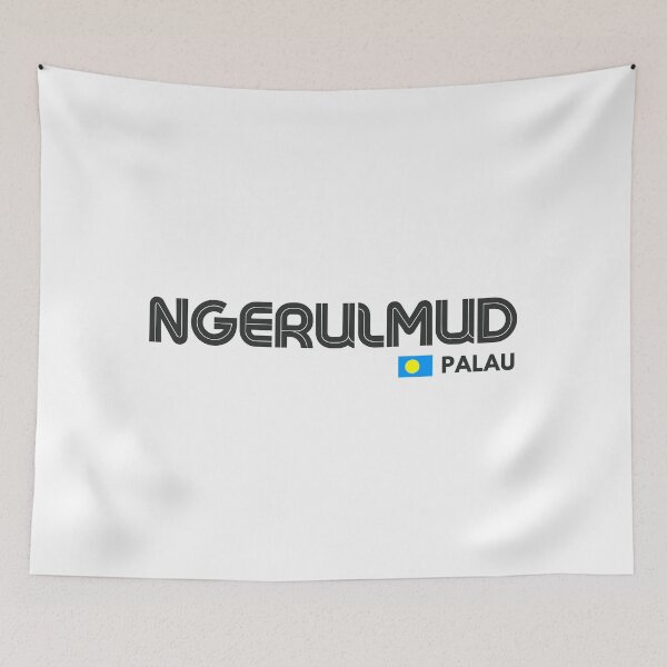 Item preview, Ngerulmud - Palau  designed and sold by Sketch-Shack.