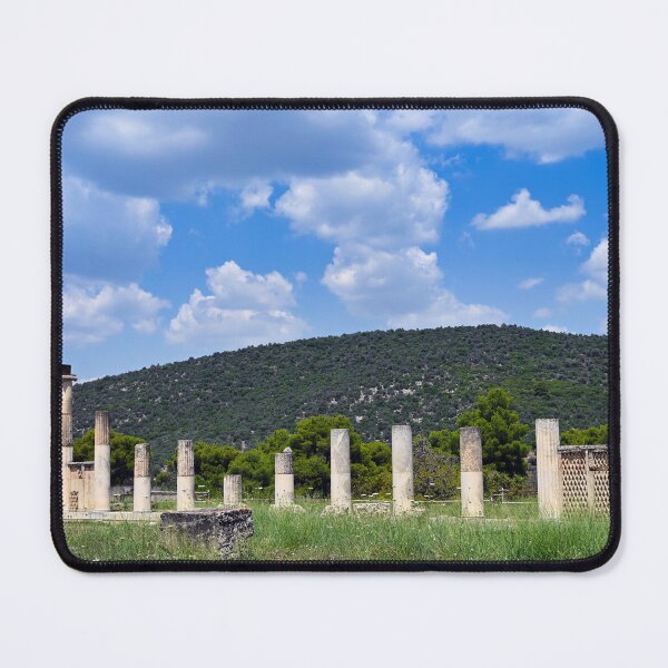 Item preview, Colums of Abaton of  Epidaurus, Peloponnese, Greece,summertime designed and sold by goceris.