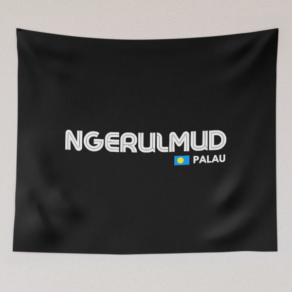 Item preview, Ngerulmud - Palau  designed and sold by Sketch-Shack.