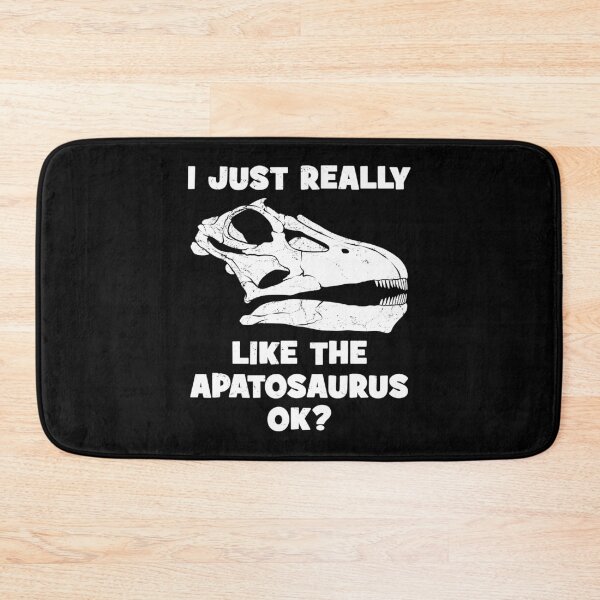 Item preview, Apatosaurus fossil skull designed and sold by NicGrayGraphic.