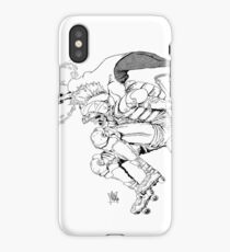 Gladiat-grr iPhone Case