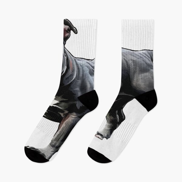 Item preview, Built Like Loyalty – Gray Pit Bull Power designed and sold by AbstractAnom.