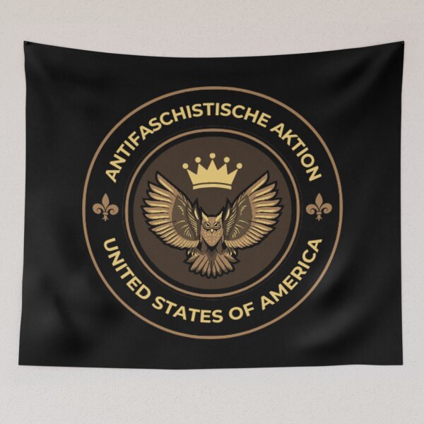 Item preview, Antifa Aktion USA designed and sold by JonnTerr.