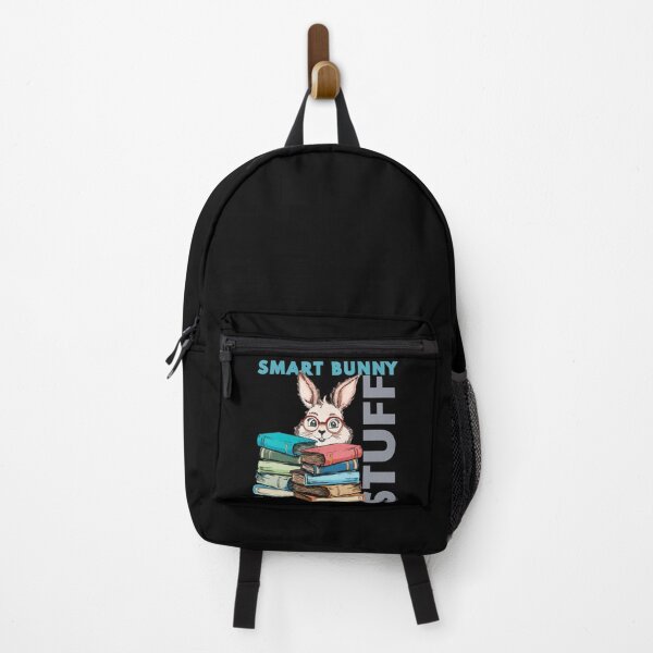 Item preview, Smart bunny stuff. Drawn cute rabbit with books designed and sold by MySciPic.