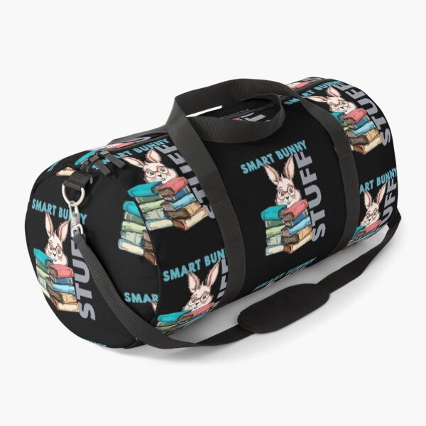 Item preview, Smart bunny stuff. Drawn cute rabbit with books designed and sold by MySciPic.