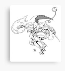 Gladiat-grr Metal Print
