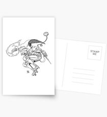 Gladiat-grr Postcards