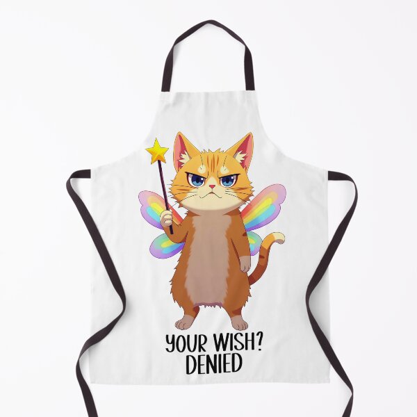 Item preview, Grumpy Cat Fairy Your Wish Denied Funny Sarcastic designed and sold by PEC-Studio.