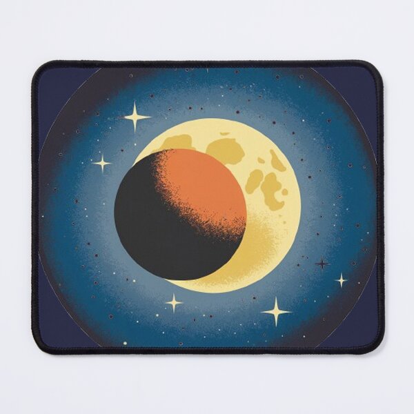 Item preview, Space, lunar eclipse. designed and sold by Lilashakti ⭐️ ⭐️ ⭐️ ⭐️ ⭐️.