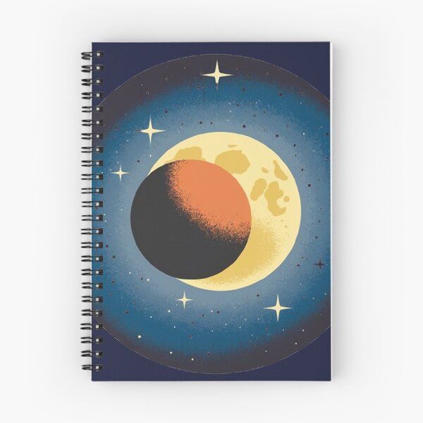 Item preview, Space, lunar eclipse. designed and sold by Lilashakti ⭐️ ⭐️ ⭐️ ⭐️ ⭐️.