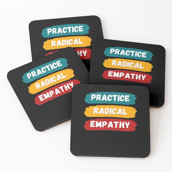 Item preview, Radical Empathy Courageous Connection designed and sold by Zakrytos ★★★★★.