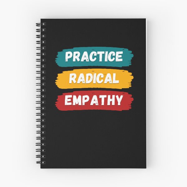 Item preview, Radical Empathy Courageous Connection designed and sold by Zakrytos ★★★★★.