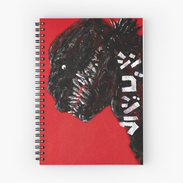 Item preview, Shin Godzilla Red Velvet Painting designed and sold by Wolf_Pahrm.