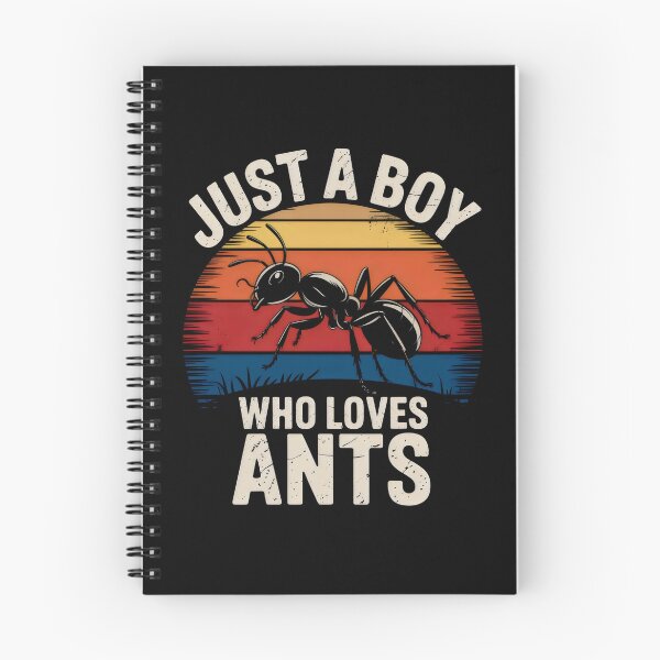 Item preview, Just a Boy Who Loves Ants Funny Insect Nature Shirt designed and sold by berenger04.