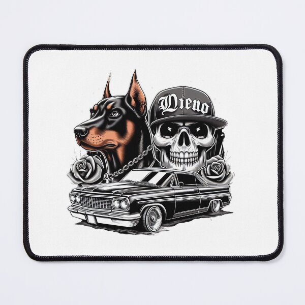 Item preview, Doberman LA: Power and Street designed and sold by RoyalKnightMMA.