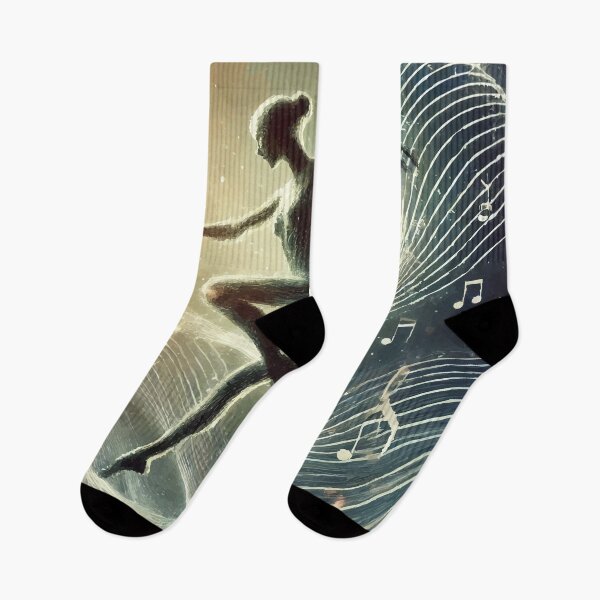 Item preview, Melody in Motion – Dance of the Soul designed and sold by AbstractAnom.