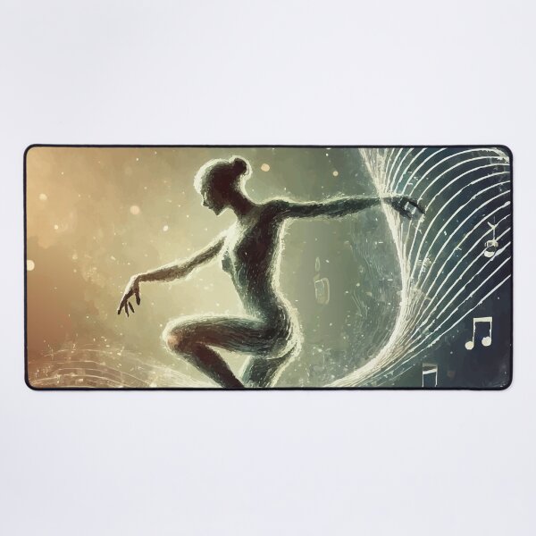 Item preview, Melody in Motion – Dance of the Soul designed and sold by AbstractAnom.